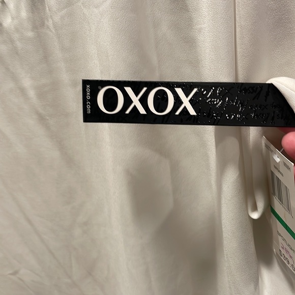 XOXO | Tops | Xoxo Brand Blouse Size Large Jeweled Collar New With Tags ...